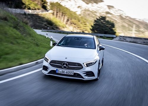 Mercedes Benz A Class 18 Launch Review Cars Co Za