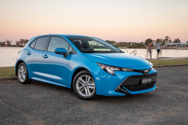 Toyota Corolla Hatch (2019) in SA soon - Cars.co.za