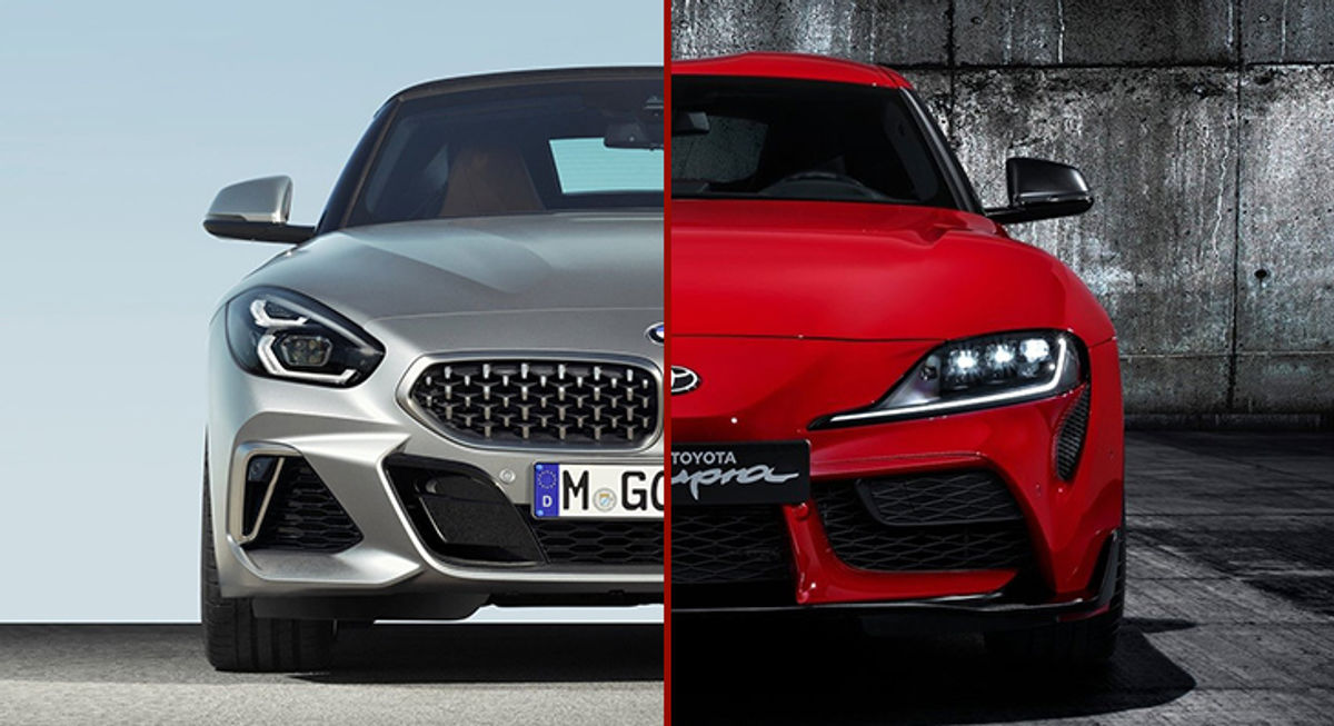 Toyota Supra vs BMW Z4: How Different Are They? - Cars.co.za