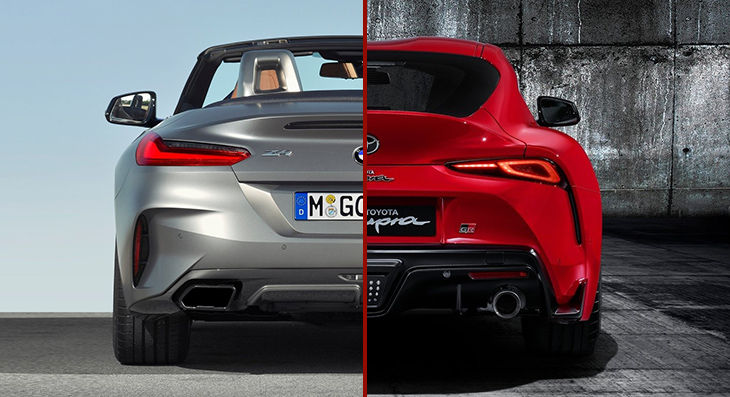 Toyota Supra Vs Bmw Z4 How Different Are They Cars Co Za