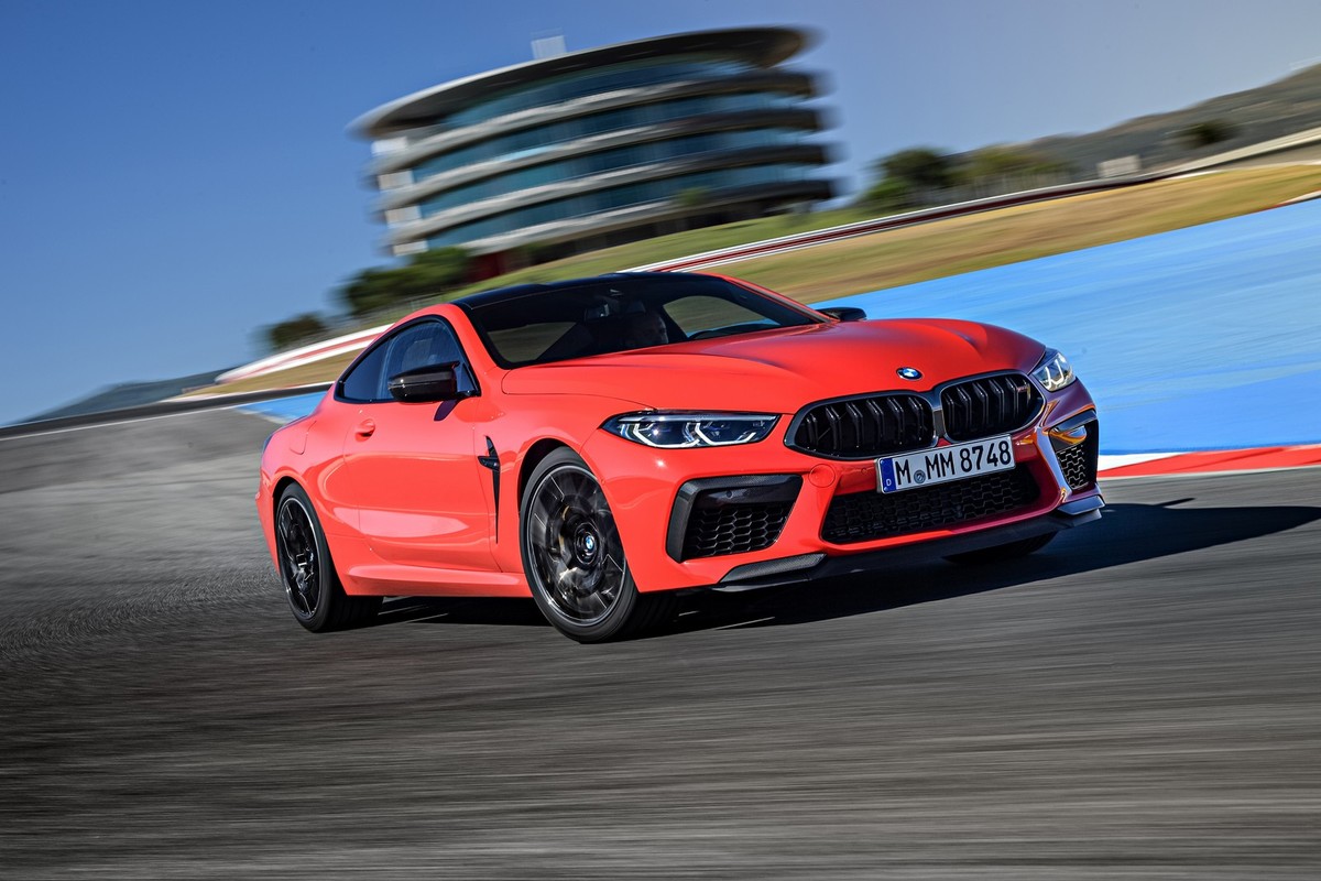 BMW M8 Competition Coupe (2019) International Launch Review - Cars.co.za