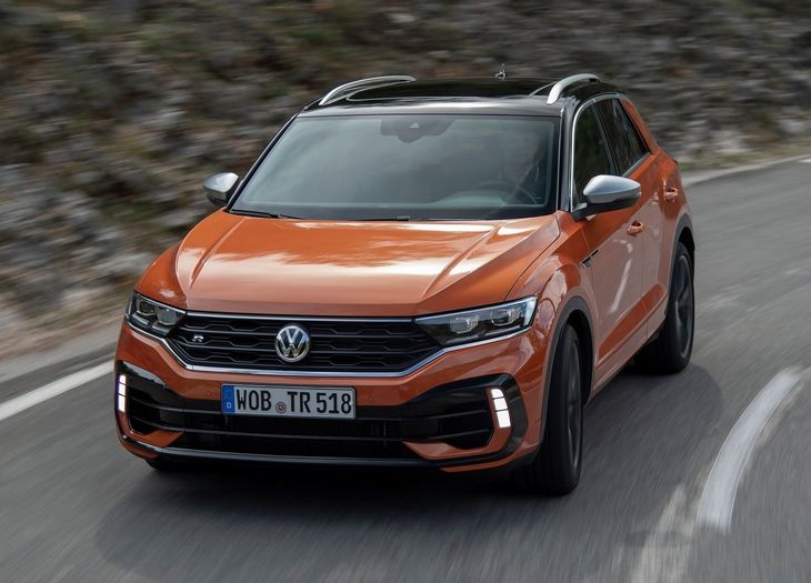 Volkswagen T Roc R 2019 International Launch Review Cars Co Za
