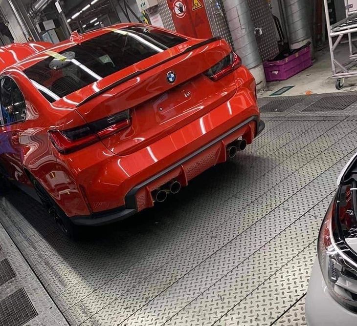 Disguised 2021 Bmw M3 At The Nurburgring Video Cars Co Za