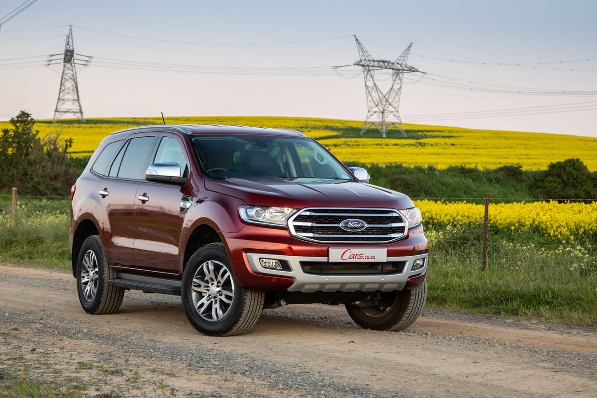 Ford Everest 2024 with parameters and images