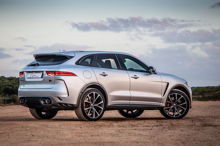 Jaguar F-Pace SVR (2019) Review - Cars.co.za