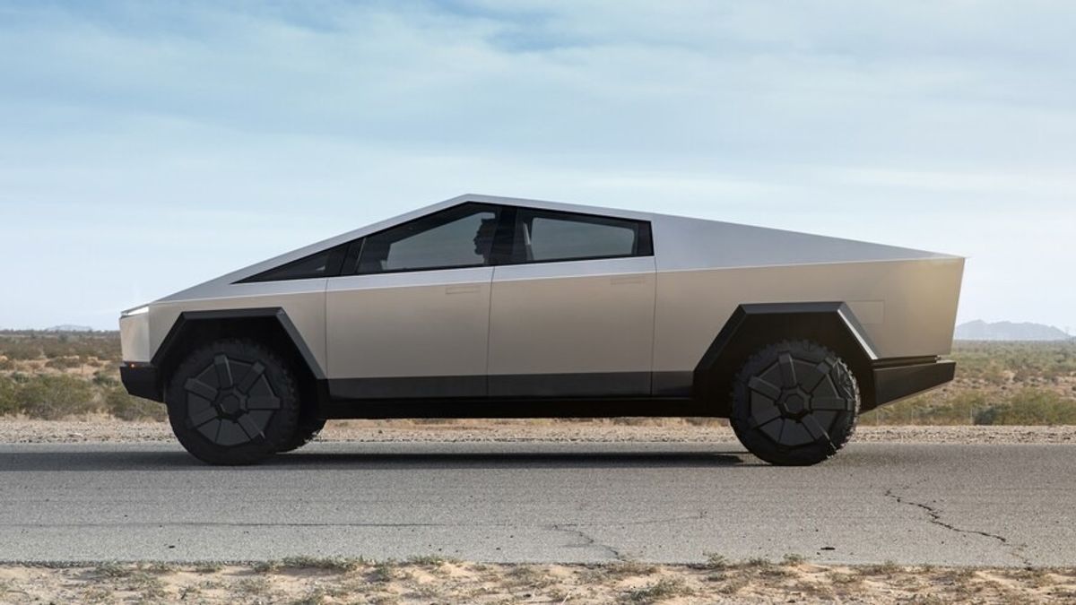Tesla Reveals Cybertruck Pickup Cars.co.za
