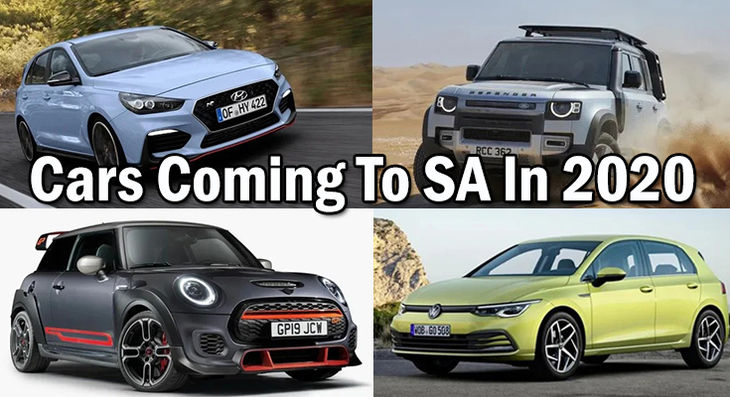 New Toyota Models 2020 South Africa