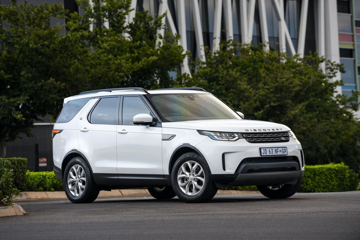 Land rover discovery поколения