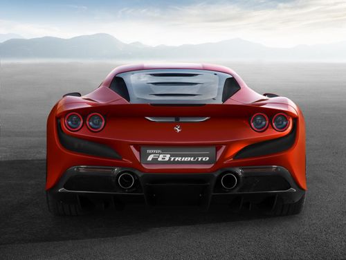 Ferrari Unveils F8 Tributo Carscoza