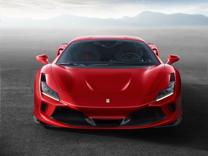 Ferrari Unveils F8 Tributo Carscoza