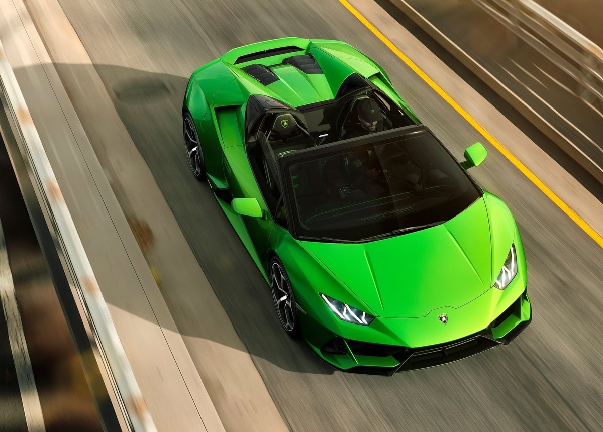 Lamborghini Announces Huracan Evo Spyder - Cars.co.za
