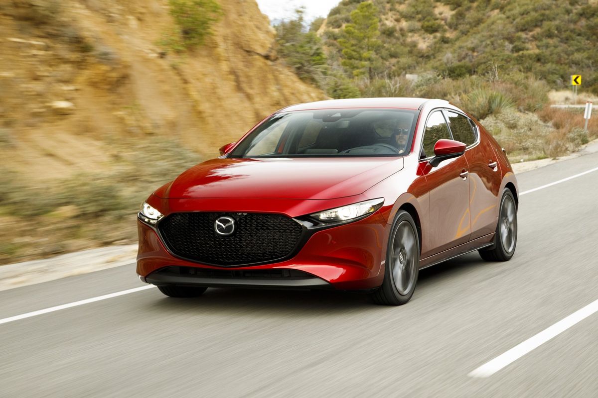 Mazda3 (2019) International Launch Drive - Cars.co.za