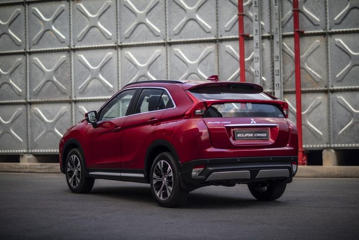 Mitsubishi eclipse cross клиренс