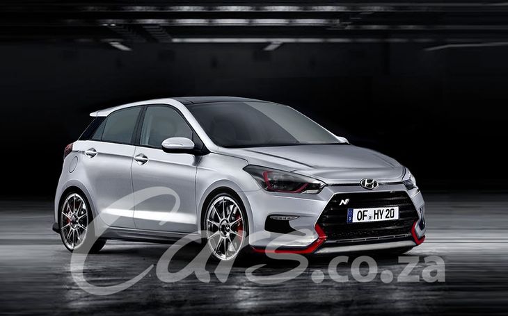 Hyundai plans i20 N: Will it Look Like This? - Cars.co.za