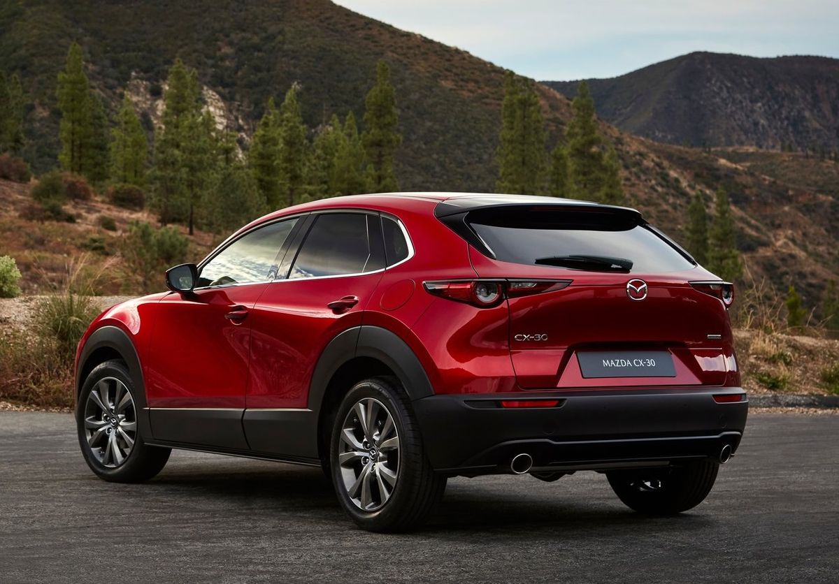 Revisão do novo crossover Mazda CX-30, o mais quente do mundo. - Kham ...