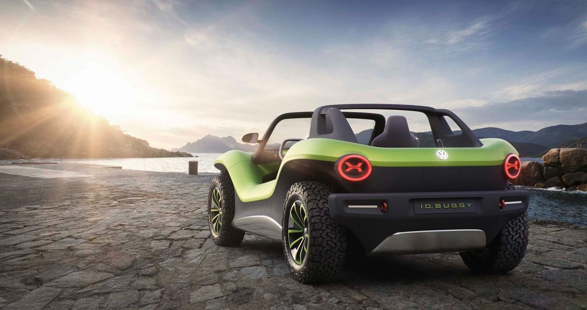 Volkswagen Resurrects Beach Buggy - Cars.co.za