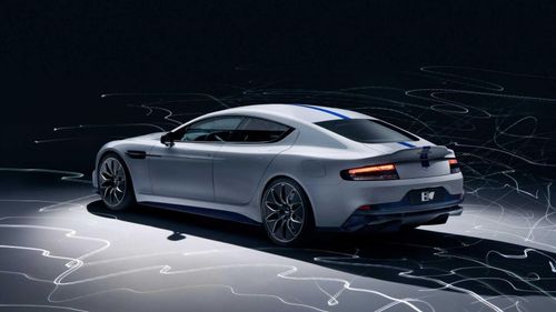First Electric Aston Martin Rapide E Revealed Cars Co Za