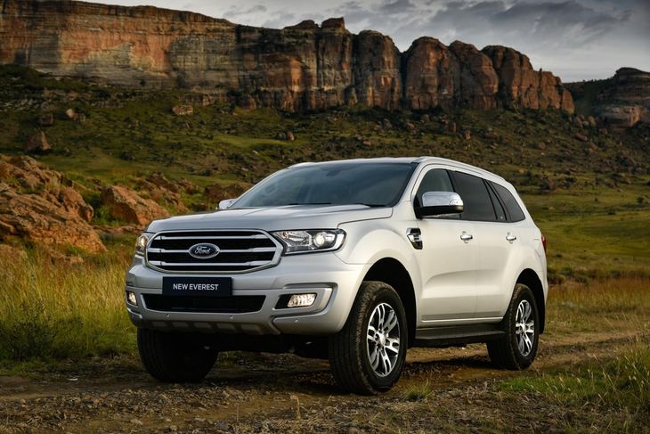 Ford Everest (2019) Specs & Price - Cars.co.za