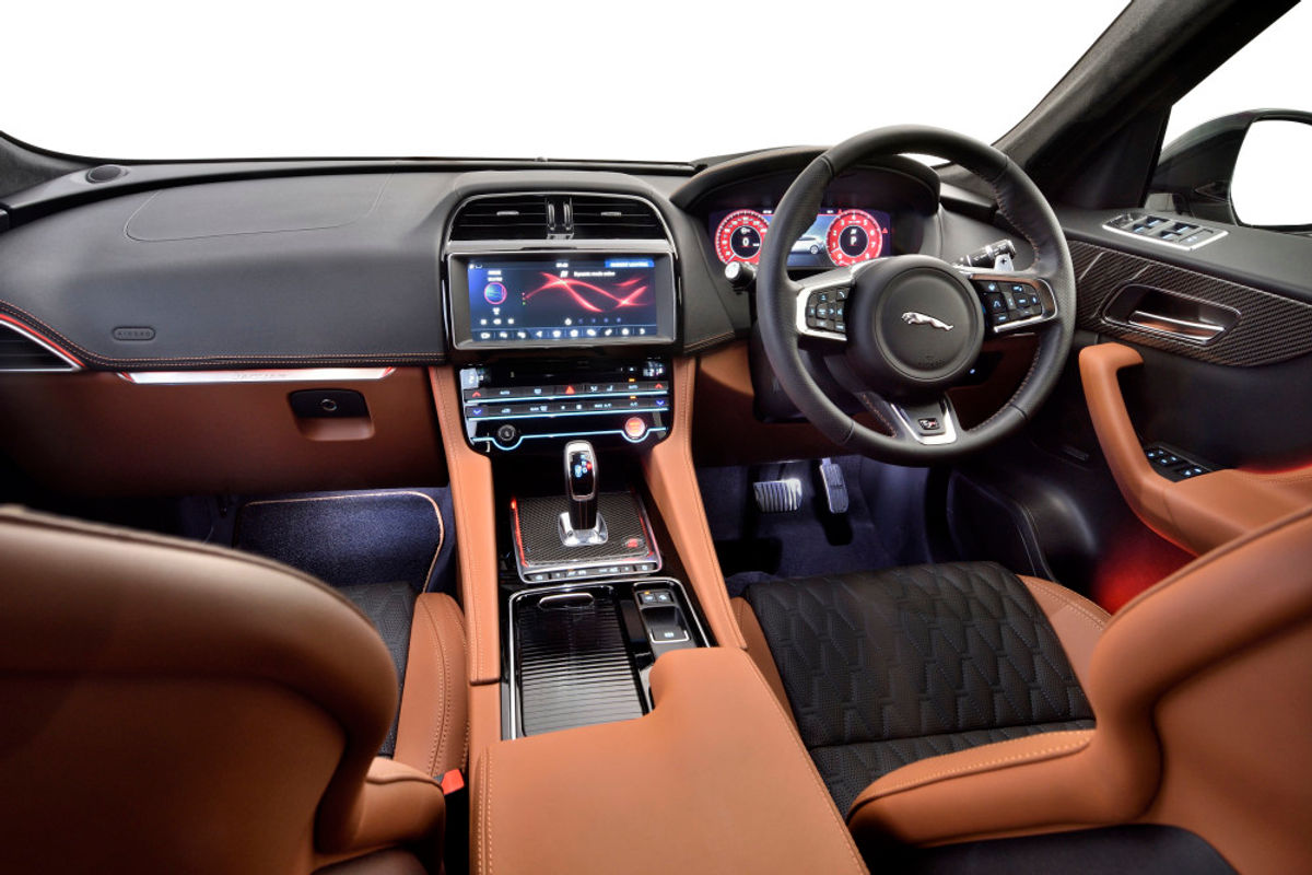 Jaguar Suv Interior Top Car Release 2020