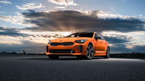 Tyre Shredding Kia Stinger Gts Unleashed Cars Co Za