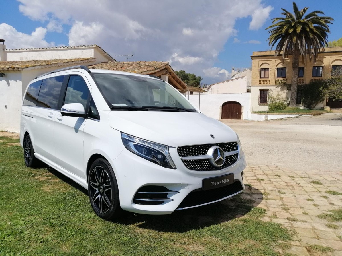 mercedes v class