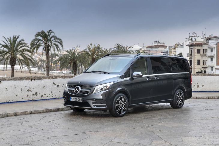 Mercedes Benz V Class 2019 International Launch Review