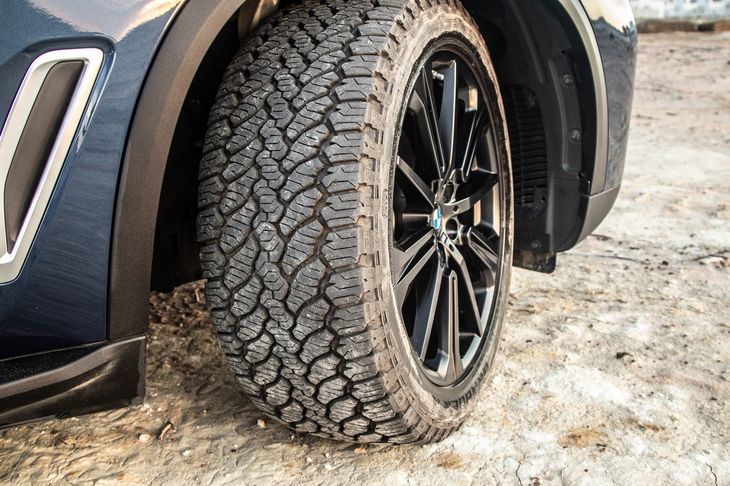 Bmw X5 Rear Tire Size