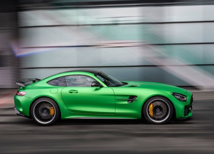 Mercedes Amg Gt Facelift 19 Price Announced Cars Co Za