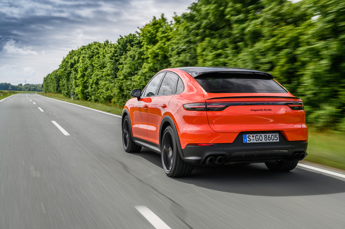 Porsche Cayenne Coupe (2019) International Launch Review Cars.co.za