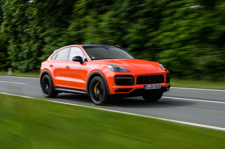 Porsche Cayenne Coupe (2019) International Launch Review