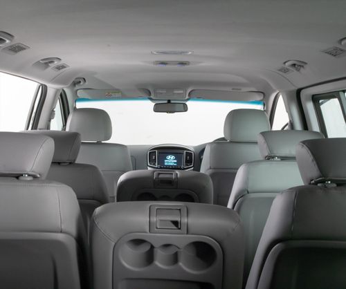 hyundai h1 12 passenger van