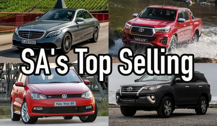 South Africa&#39;s Top Selling Cars & Bakkies: Q1 2019 - 0
