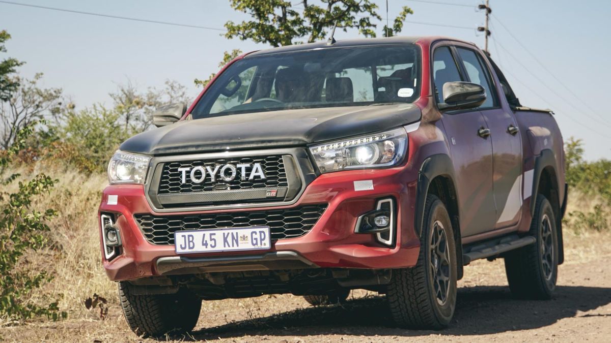 Toyota Hilux Gr Sport 2019 Launch Review Za