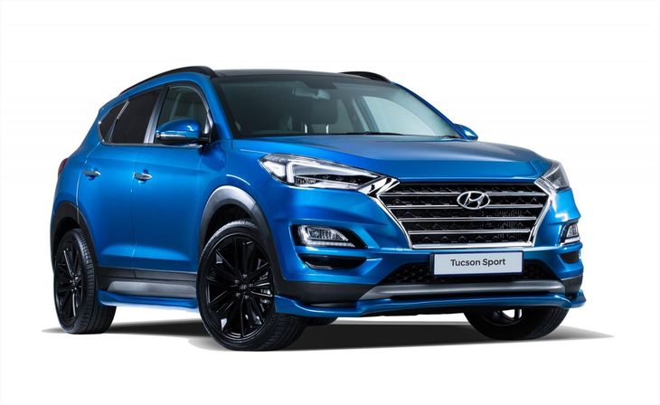 Hyundai Tucson Sport (2019) Specs & Price - Cars.co.za