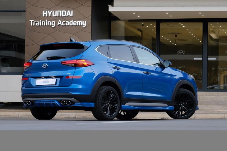 Hyundai Tucson Sport (2019) Launch Review - Cars.co.za