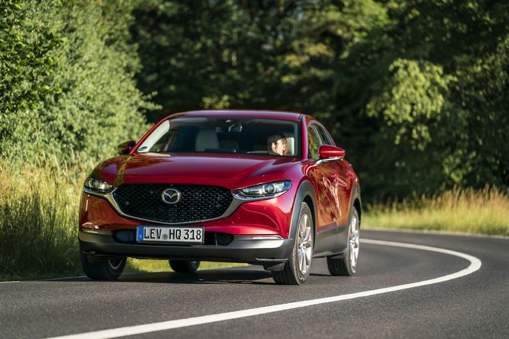 Mazda Cx 30 2019 International Launch Review Cars Co Za