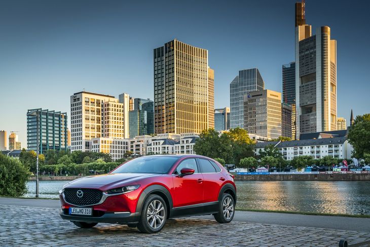 Mazda CX30 (2019) International Launch Review Cars.co.za