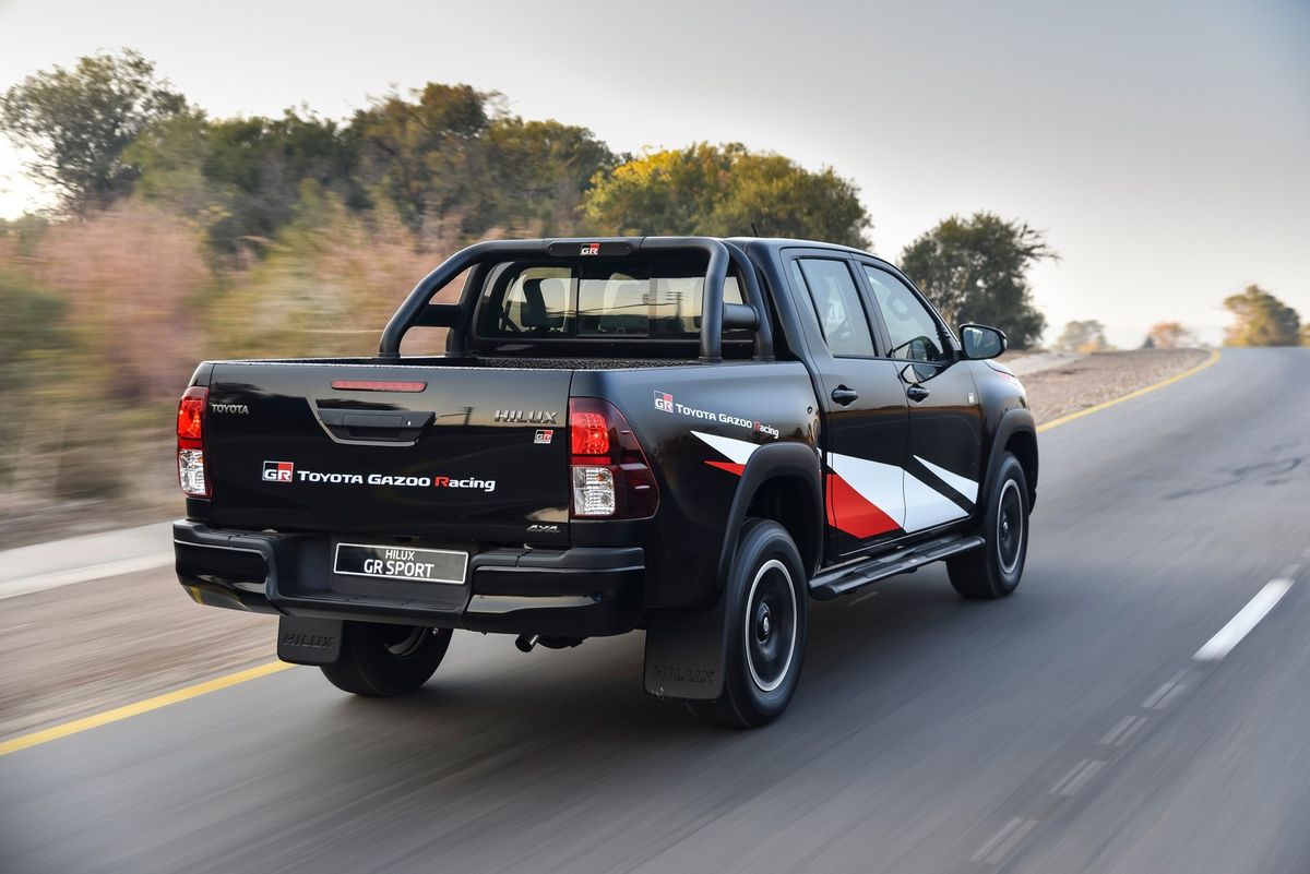 Toyota Hilux GR Sport (2019) Specs & Price - Cars.co.za