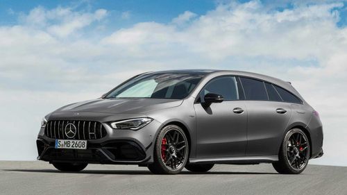 Mercedes Amg Cla45 Shooting Brake Revealed Cars Co Za