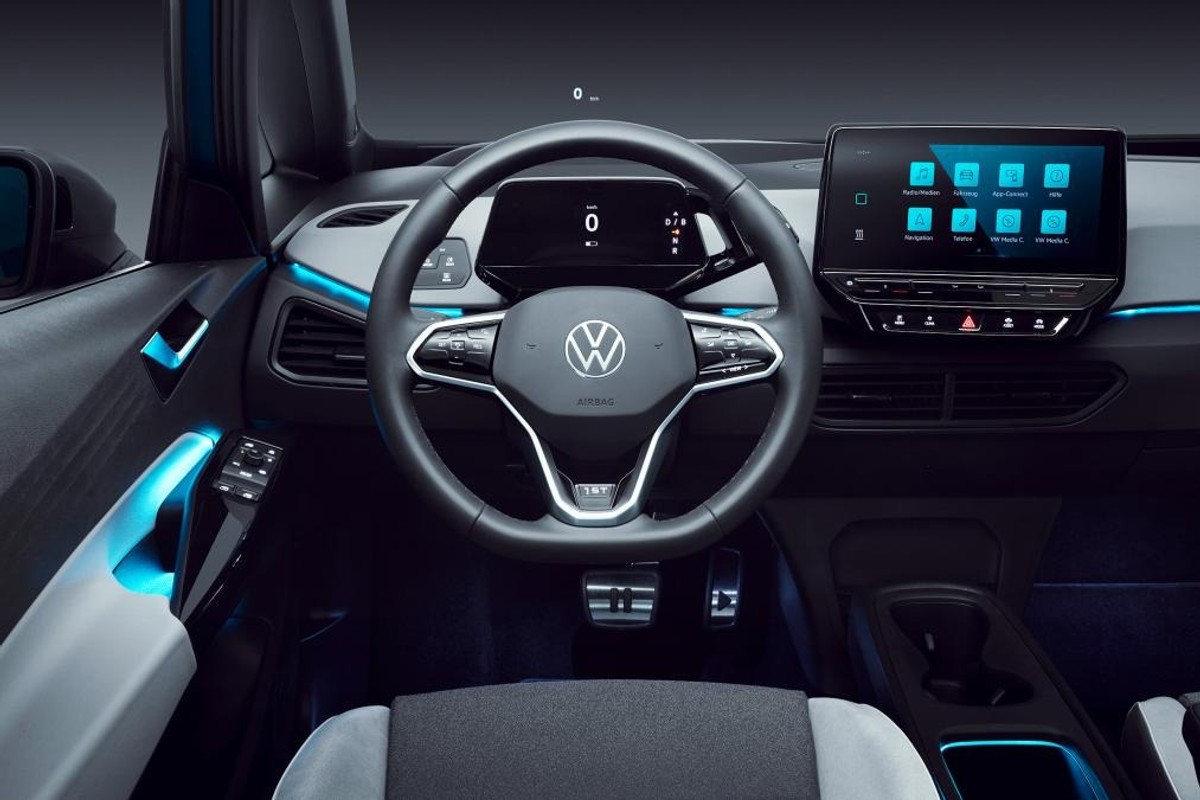 Volkswagen ID3 Goes Official - Cars.co.za