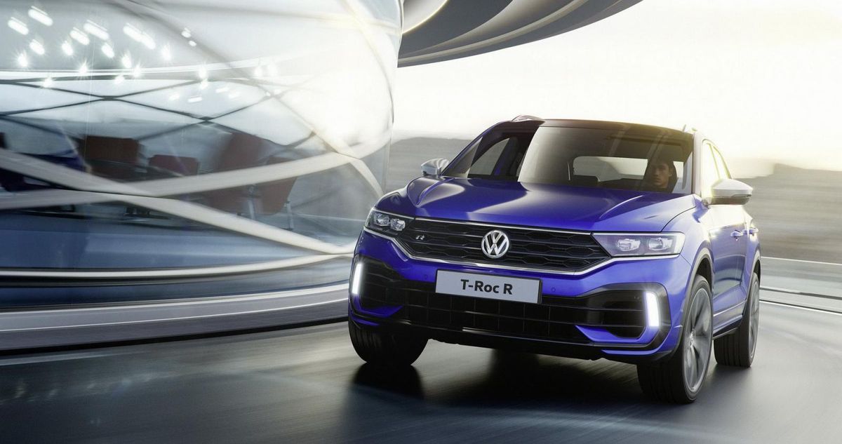 VW T-Roc R Details Announced - Cars.co.za