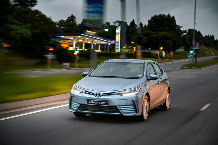 2020 Toyota Corolla Quest 2nd Generation Quest Uber