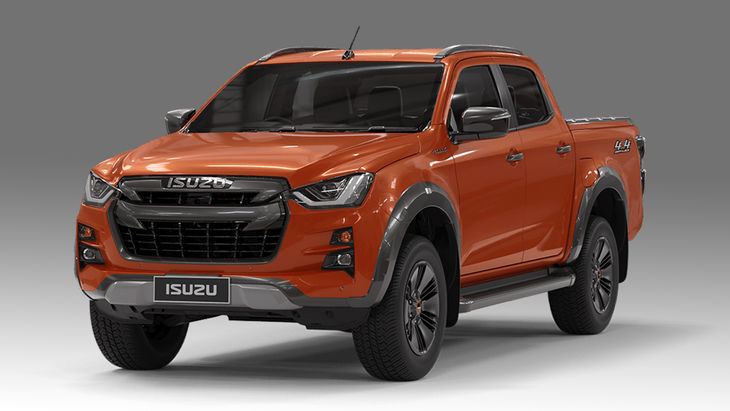 Диски isuzu d max