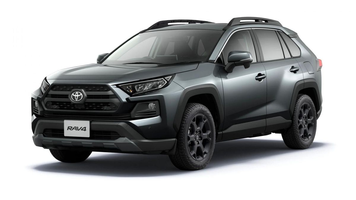 Toyota Rav4 Now With Offroad Package Za