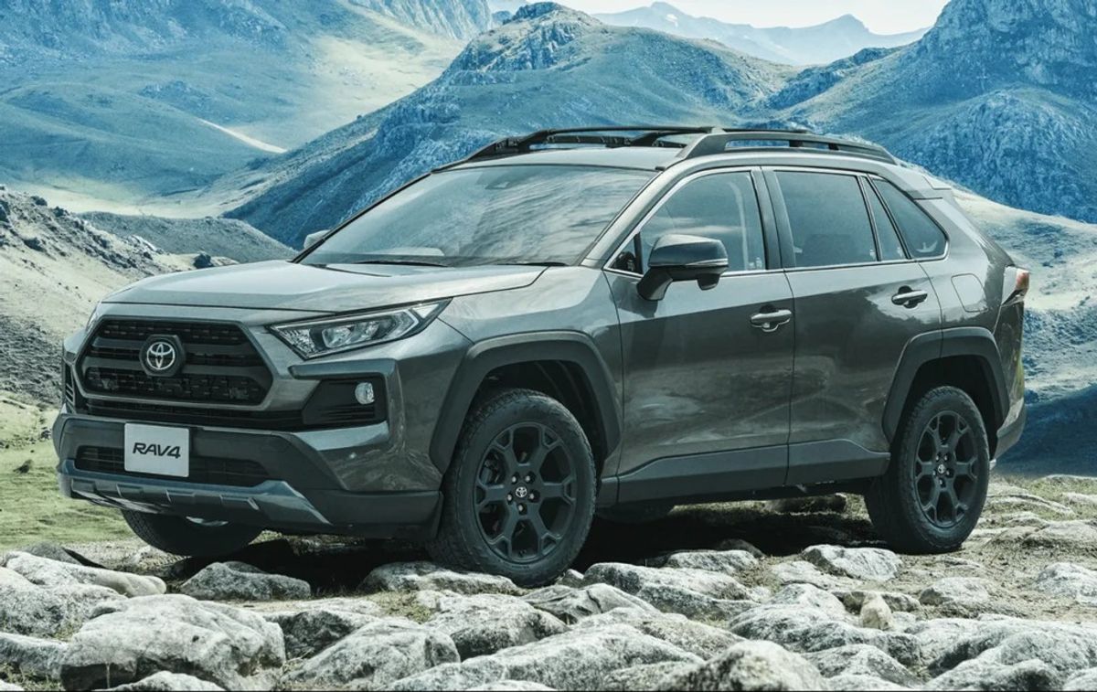 Toyota Rav4 Now With Offroad Package Za