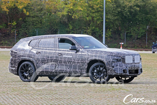 Spy Shots 2022 Bmw X8 Cars Co Za