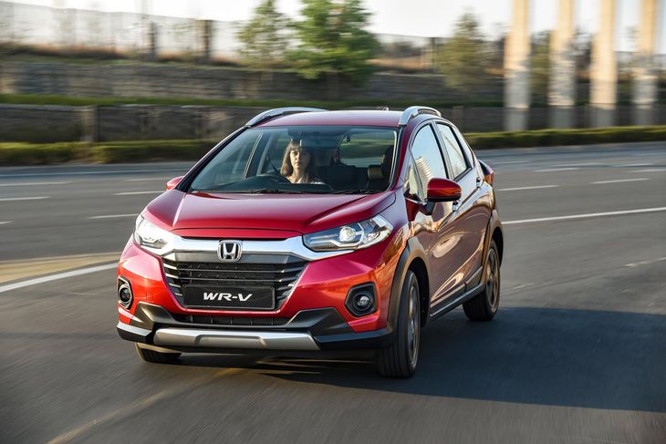 Honda Wr V Launch Review Cars Co Za