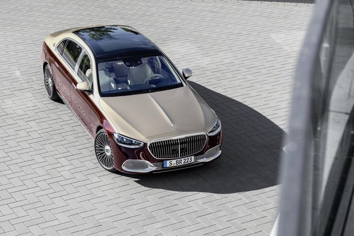 21 Mercedes Maybach S Class Brings New Levels Of Luxury Cars Co Za