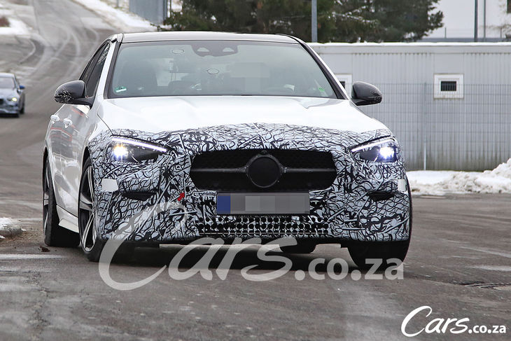 Spy Shots 21 Mercedes Benz C Class Cars Co Za