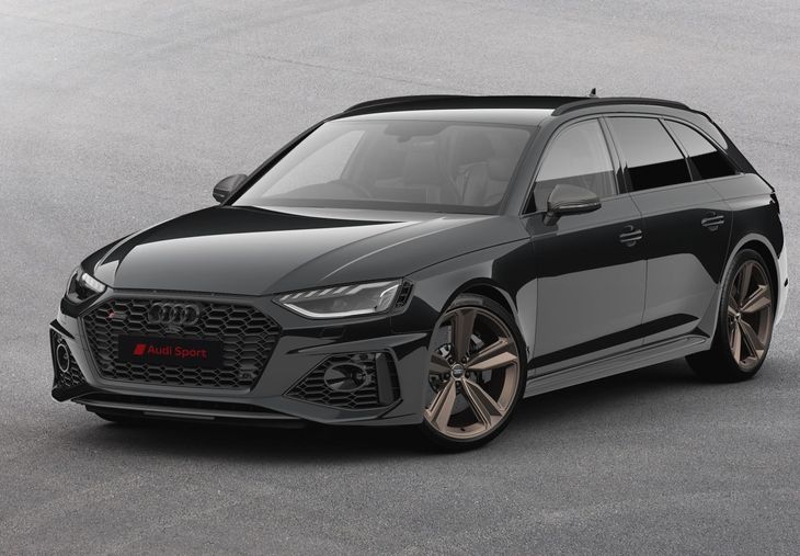 Audi Rs4 Bronze Edition Revealed Cars Co Za